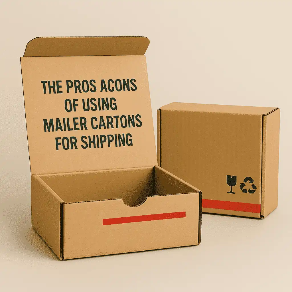 The Pros and Cons of Using Mailer Cartons for Shipping
